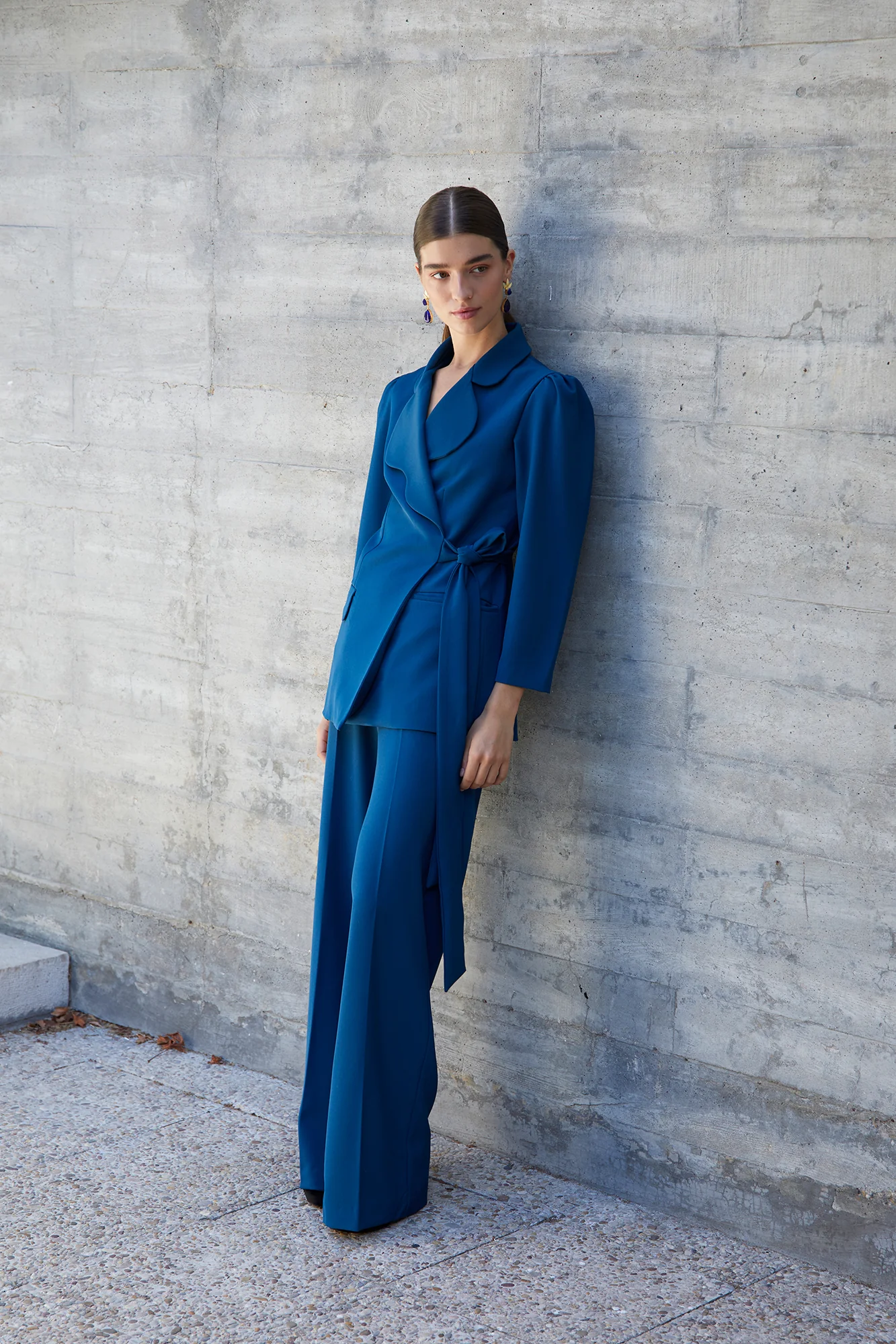 PANTALON BERTINO AZUL