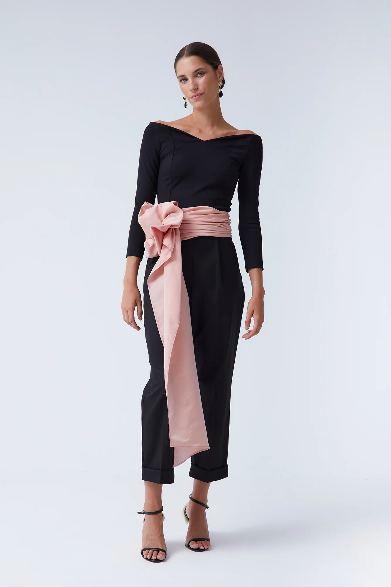 PANTALON VICTORIANO NEGRO