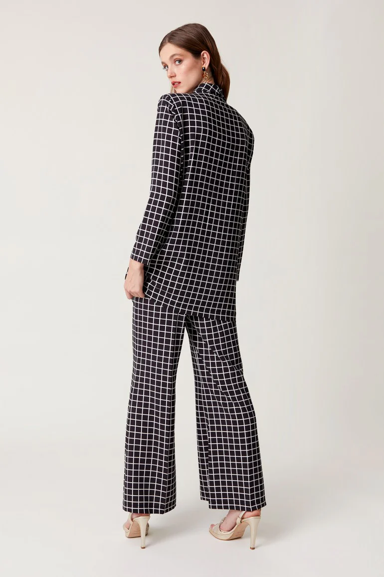 PANTALON NAO CUADROS NEGROS