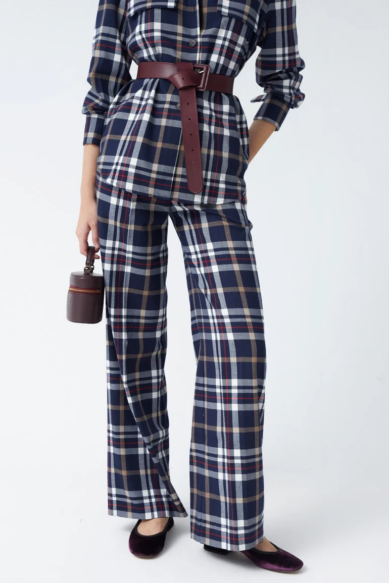PANTALON HENRY AZUL