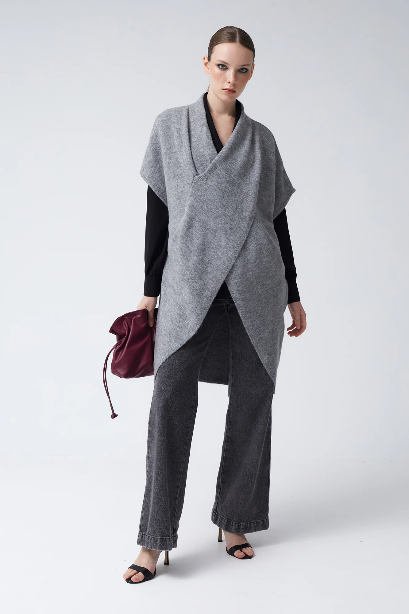 JERSEY FERMININ GRIS
