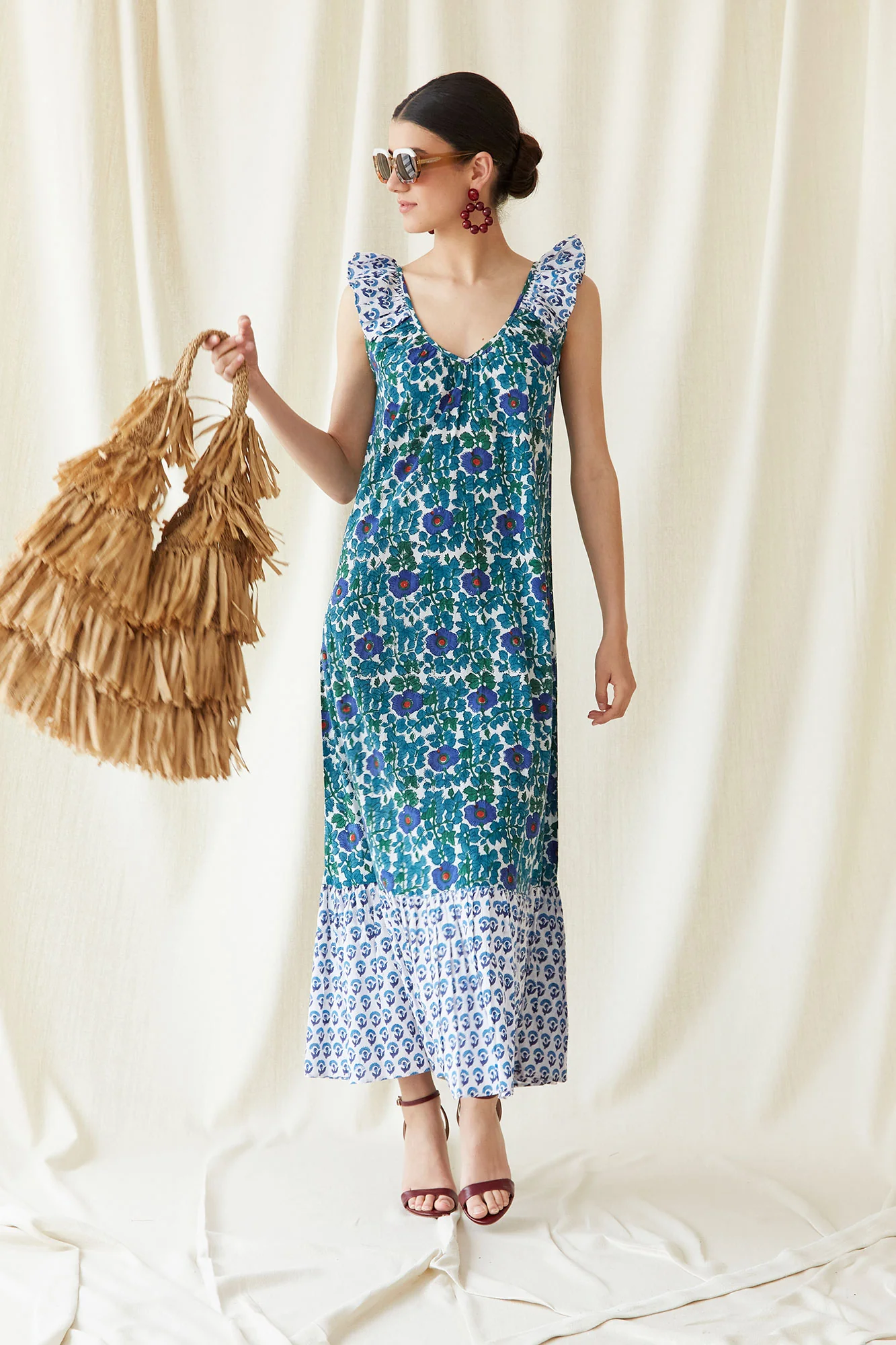 VESTIDO RAIN VERDE