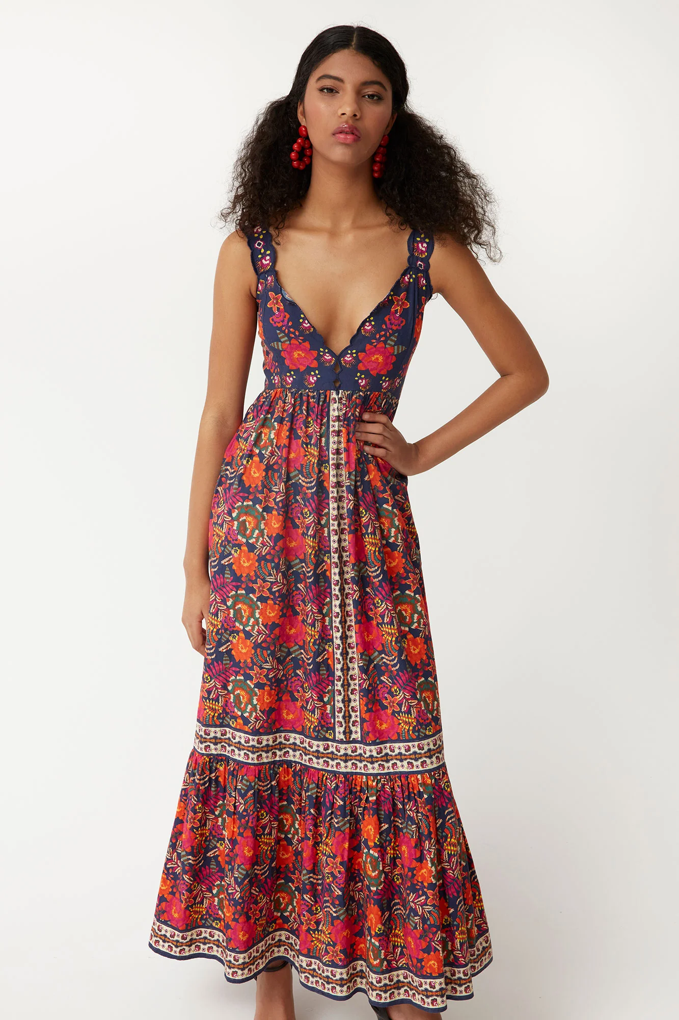 VESTIDO TUCANA MULTICOLOR