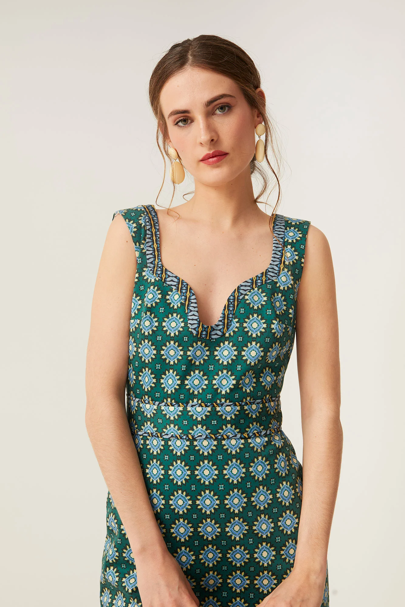 VESTIDO SALMA AZUL
