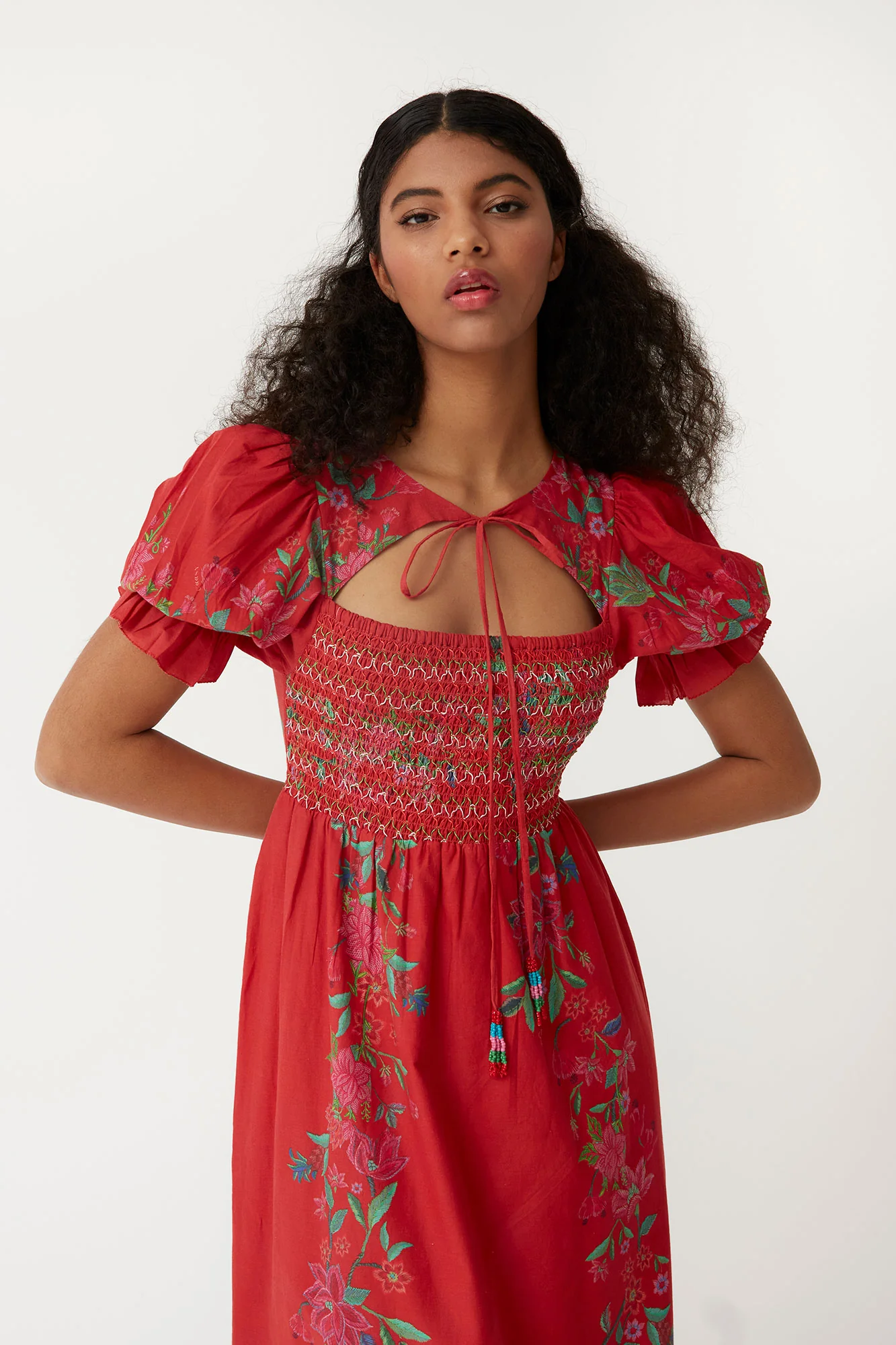 VESTIDO DIANORA ROJO