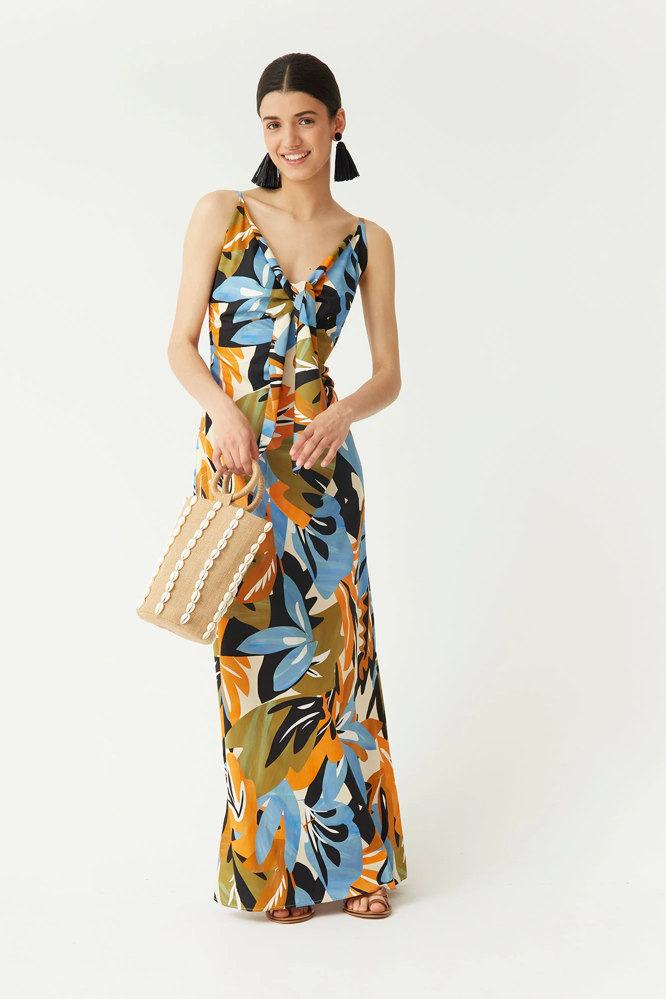 VESTIDO AVA MULTICOLOR