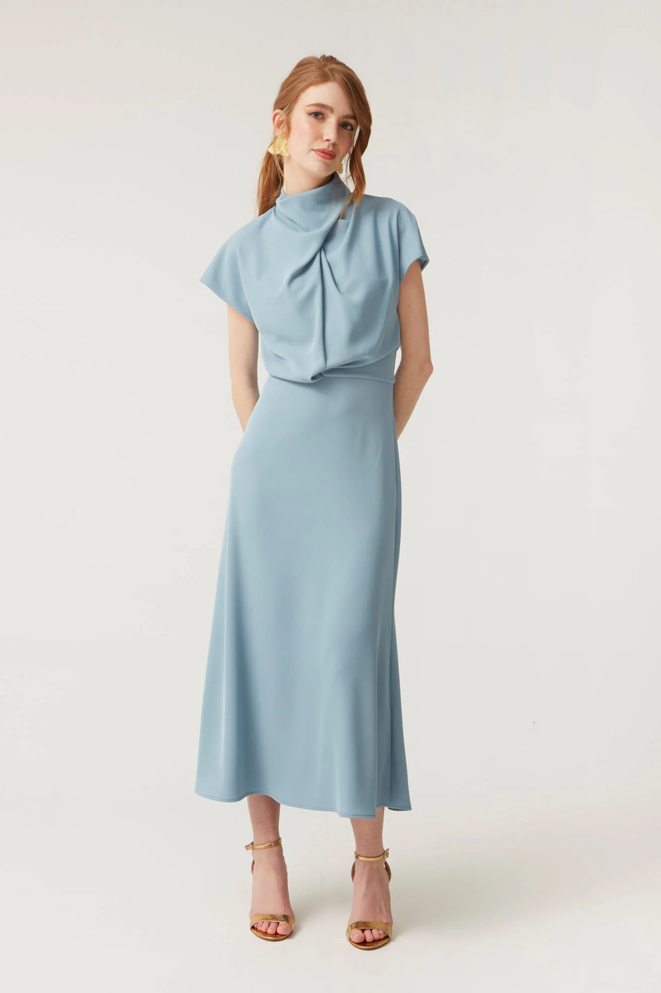 VESTIDO MINERVE AZUL