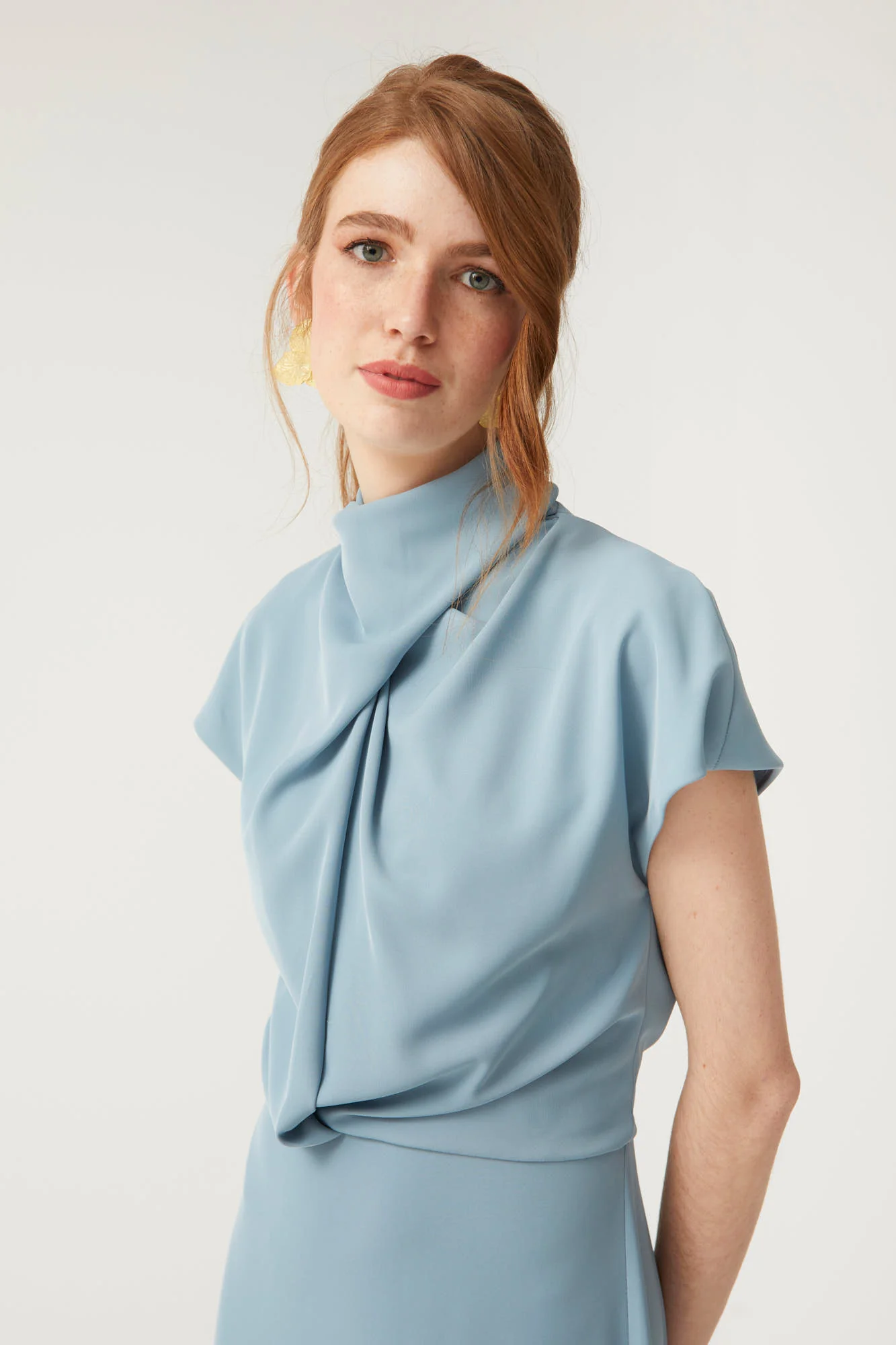 VESTIDO MINERVE AZUL