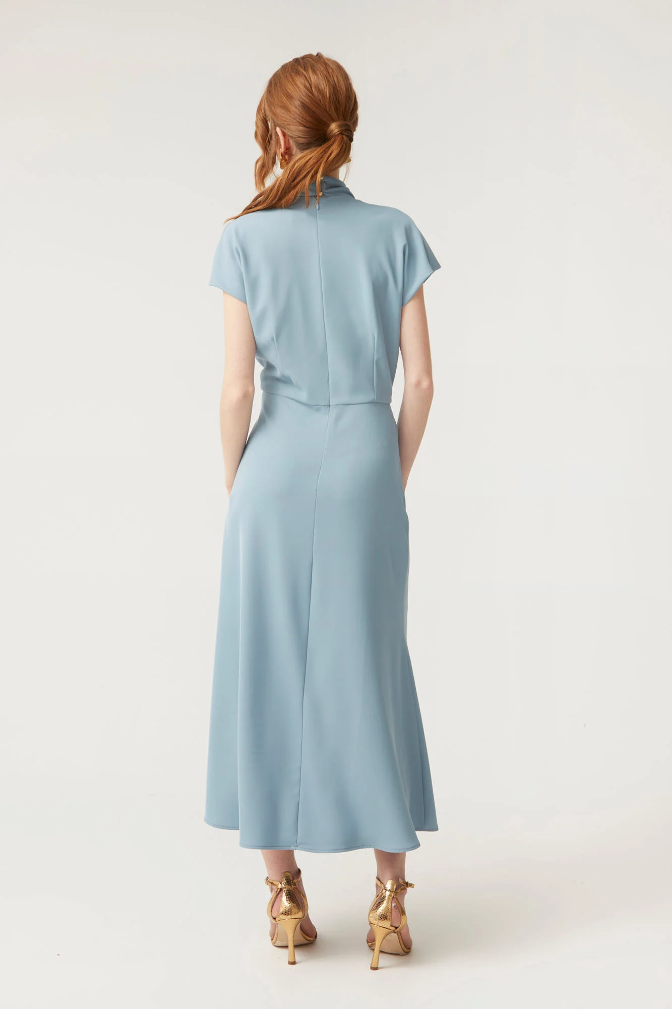 VESTIDO MINERVE AZUL