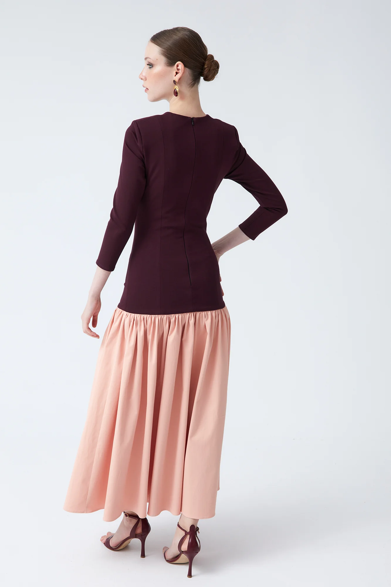 VESTIDO OSCAR ROSA