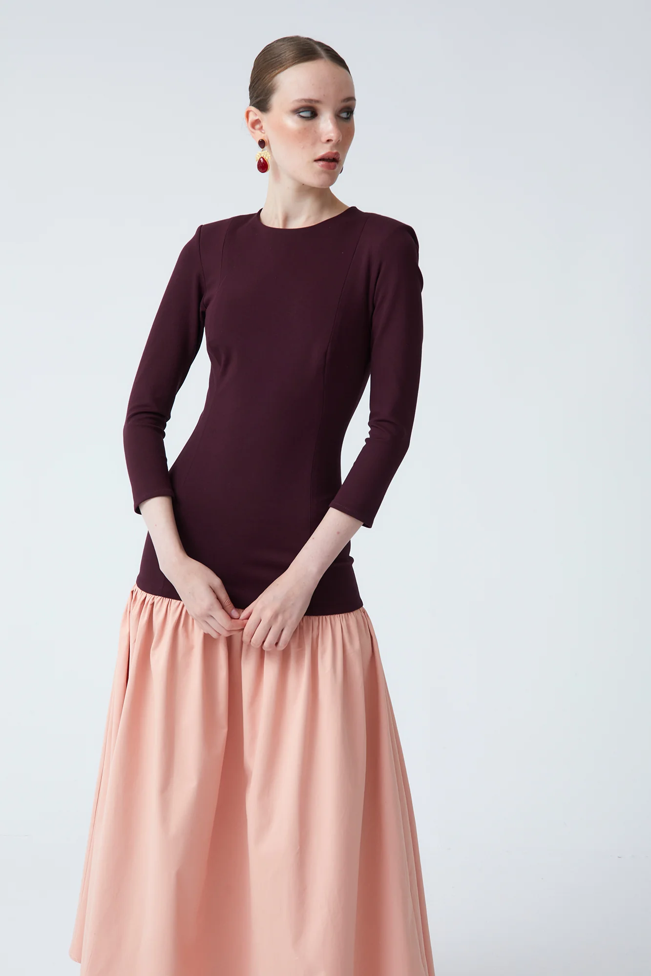 VESTIDO OSCAR ROSA