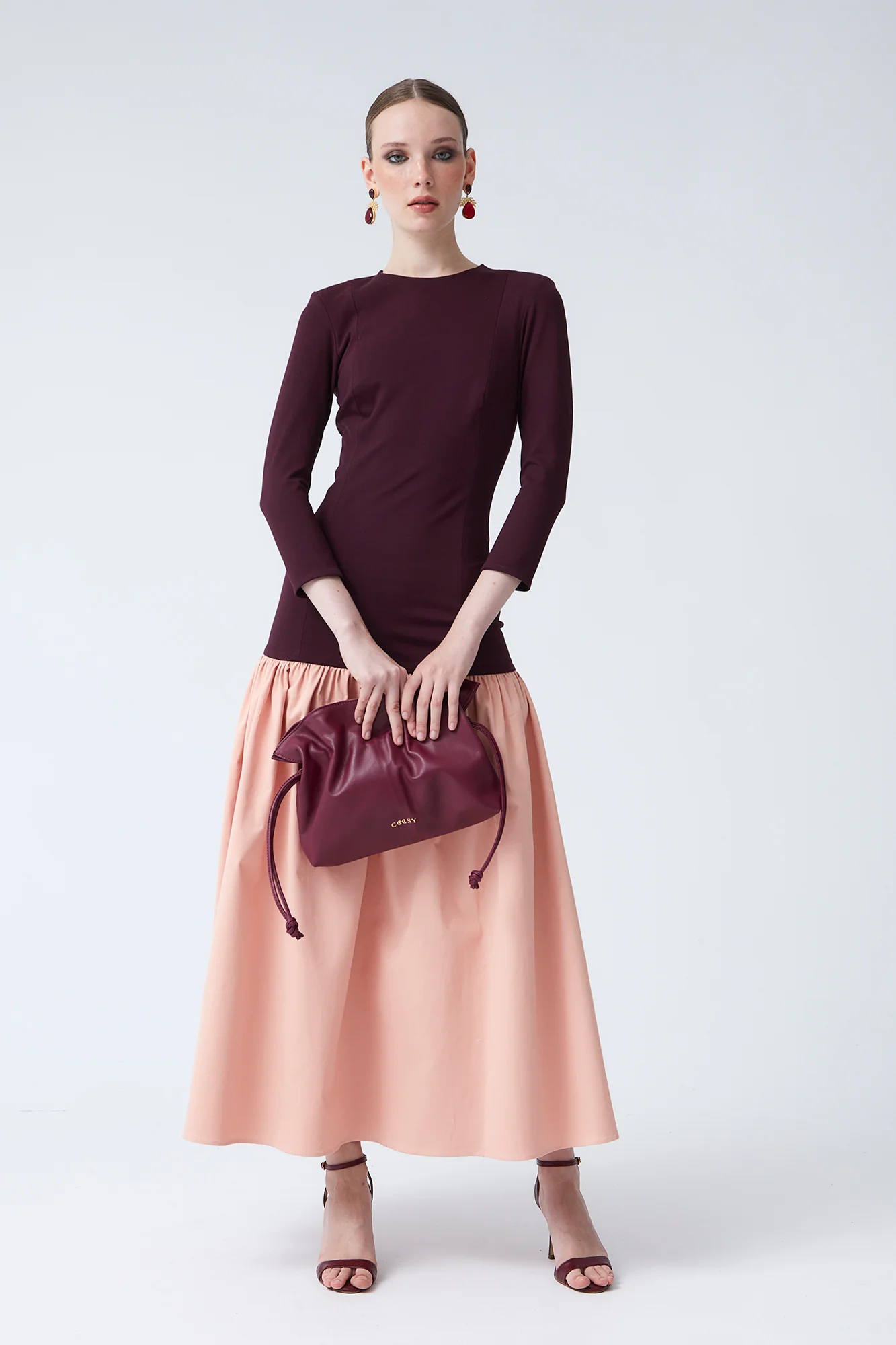 VESTIDO OSCAR ROSA