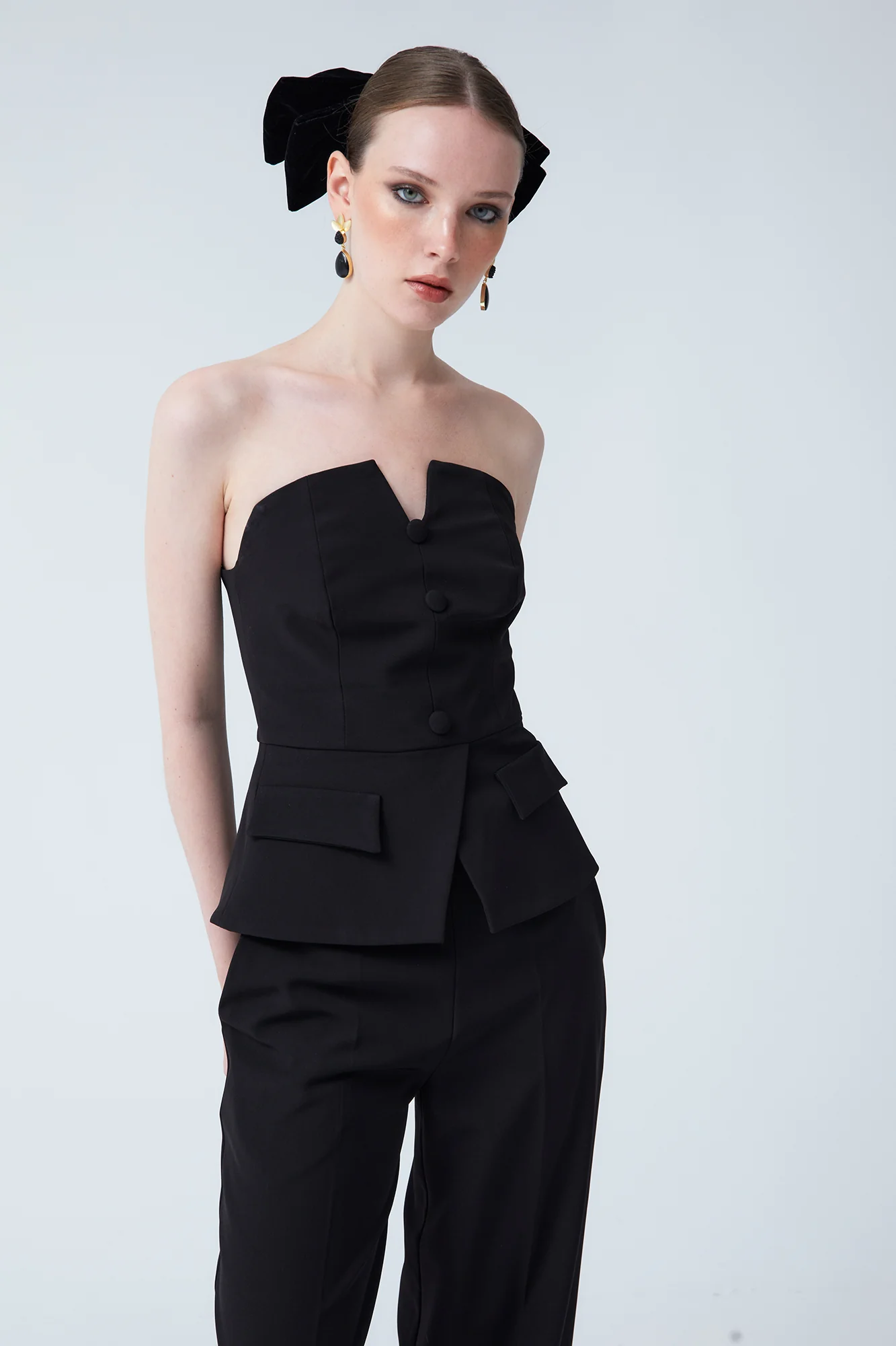 CHALECO NOIR NEGRO