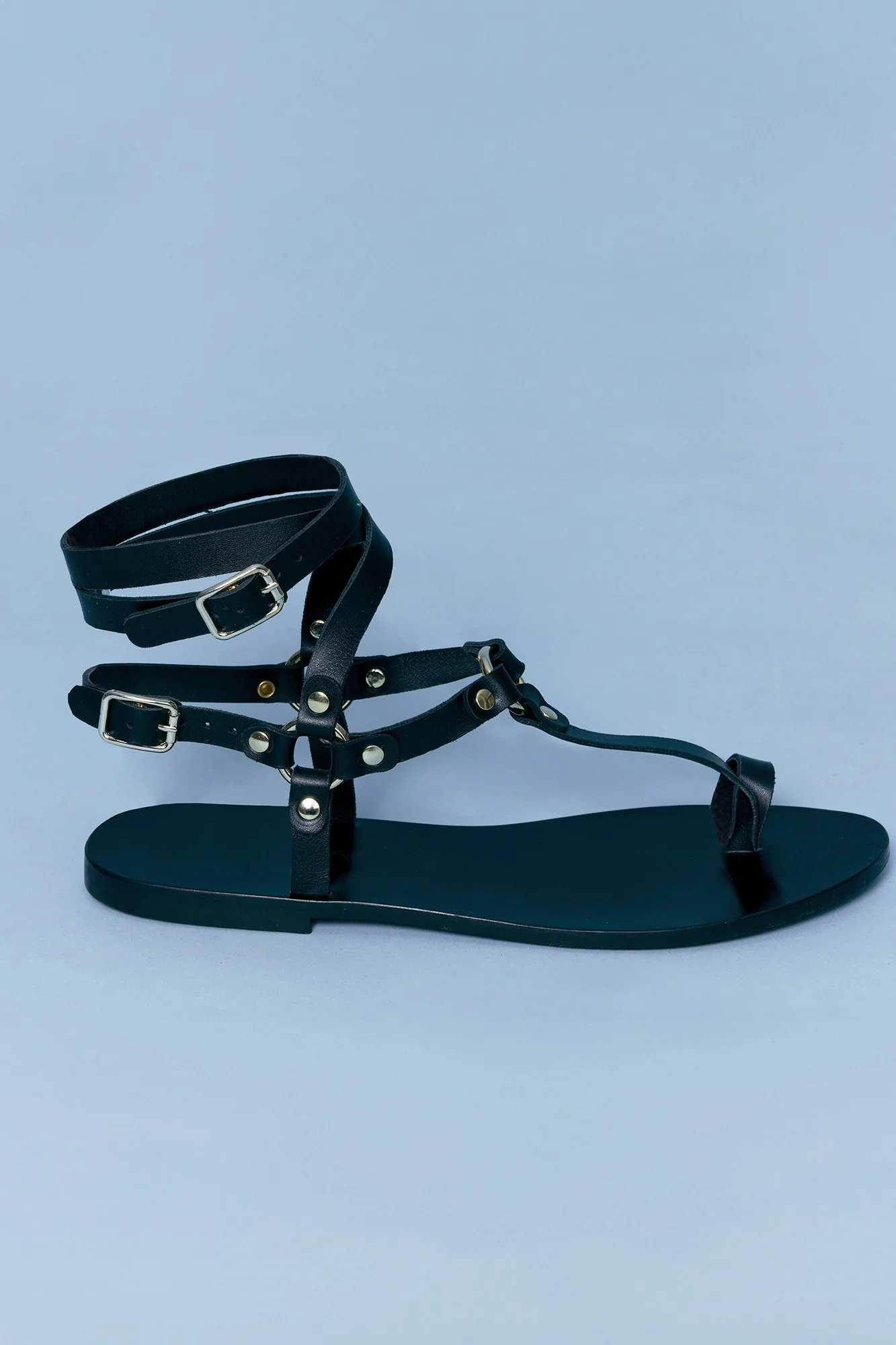 SANDALIAS VICENZA NEGRO