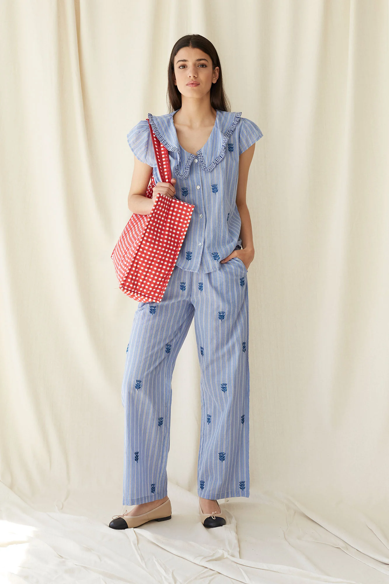 BOLSO MILA ROJO