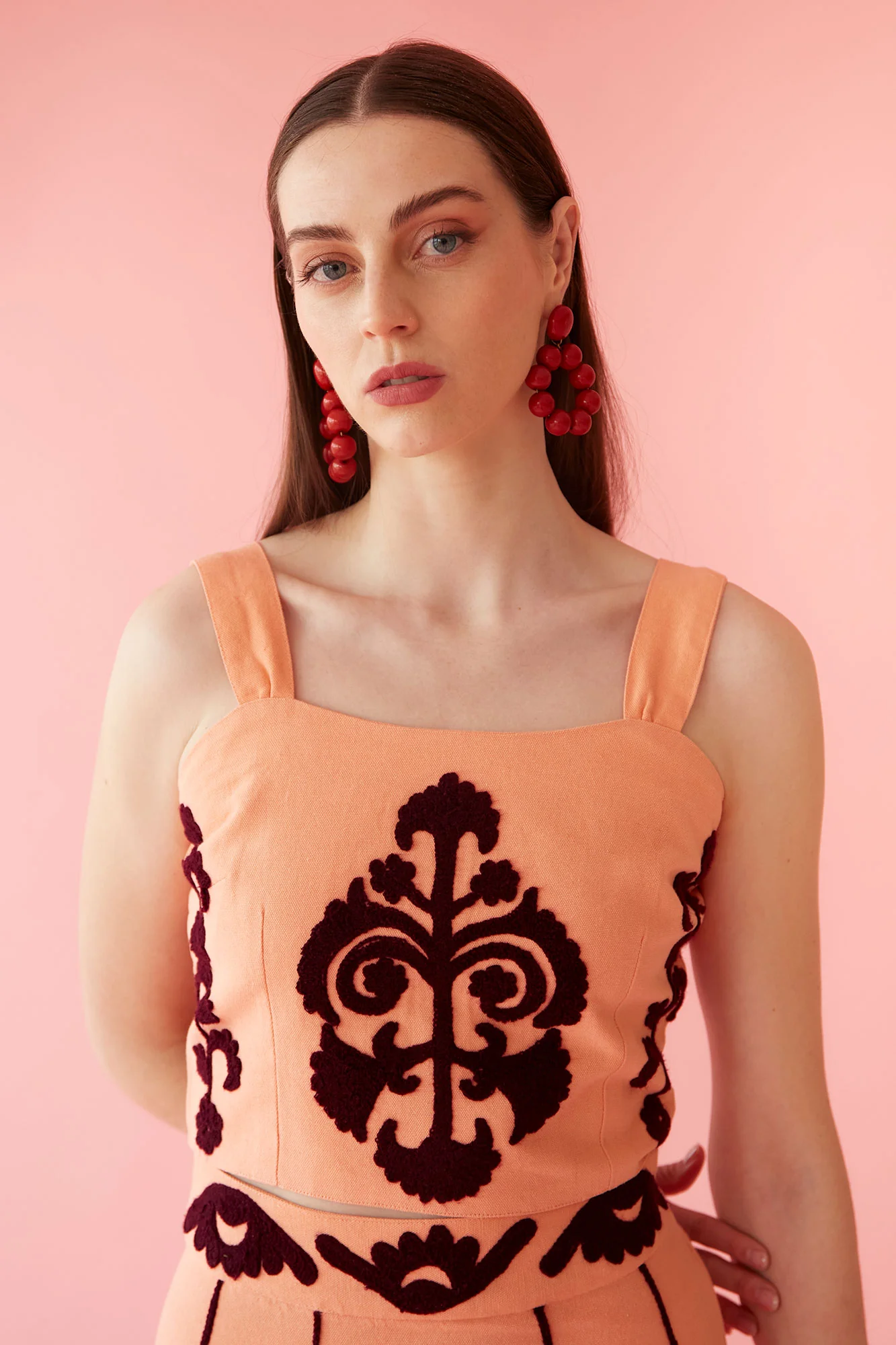 PENDIENTES LICEA ROJO