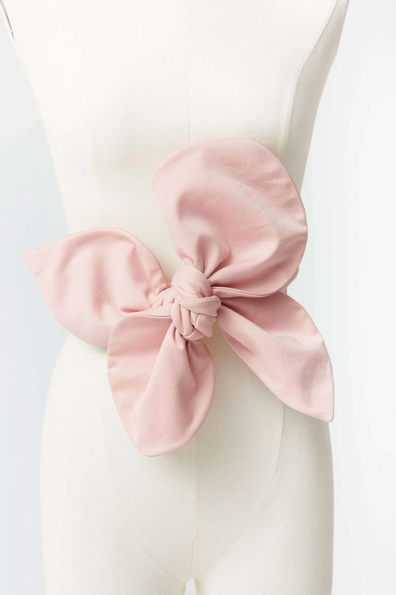 CINTURON AZZURRA PLAIN ROSA