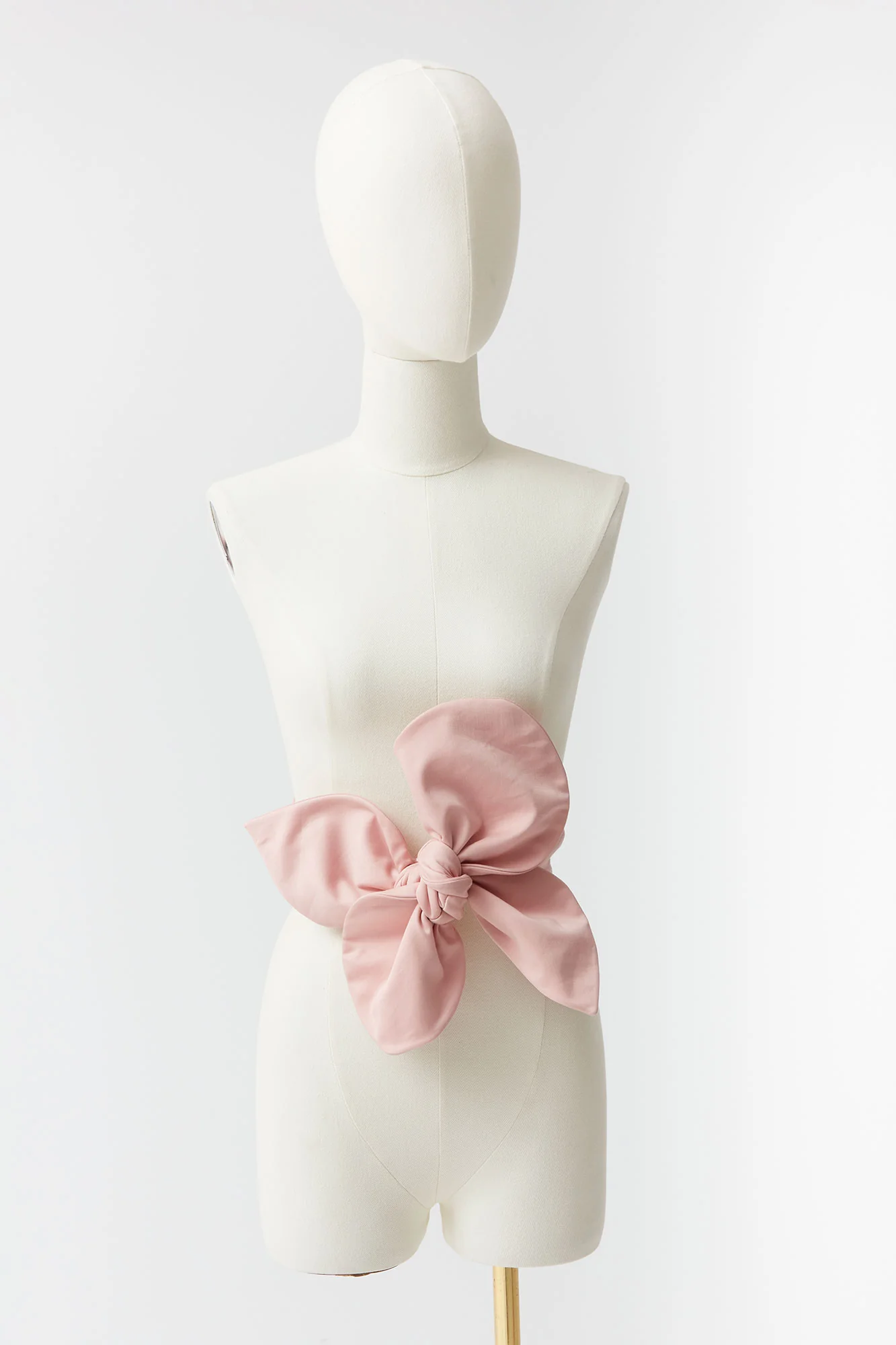 CINTURON AZZURRA PLAIN ROSA