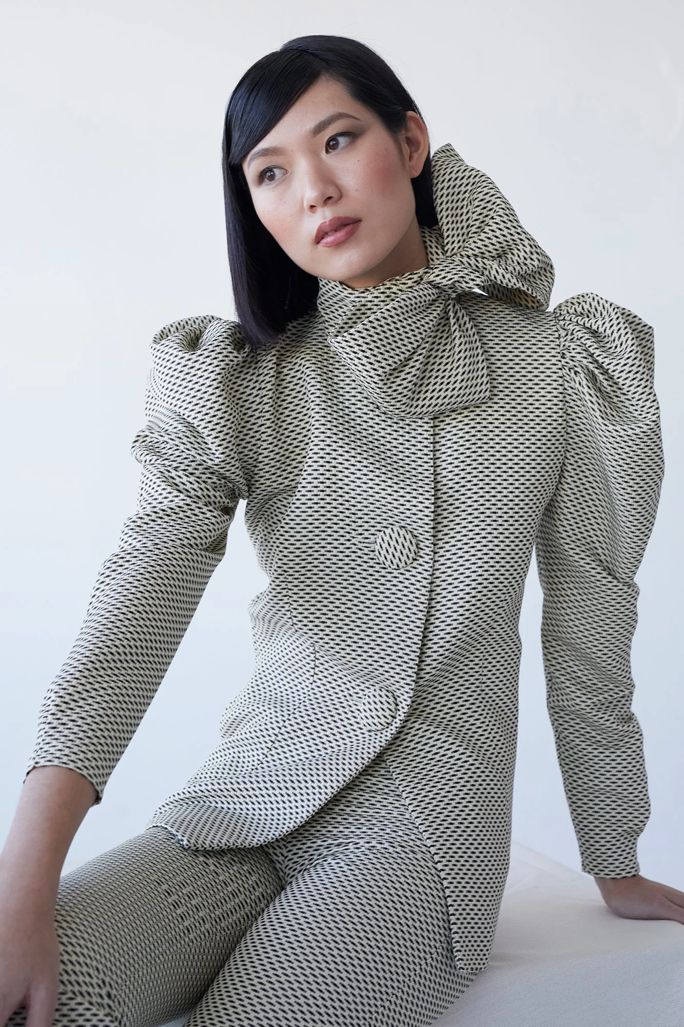 BLAZER TITTA CRUDO