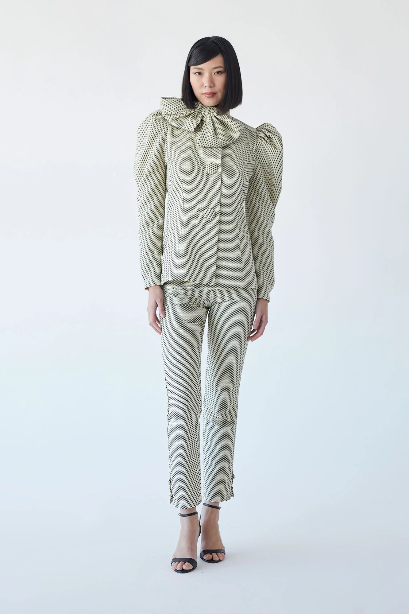 BLAZER TITTA CRUDO