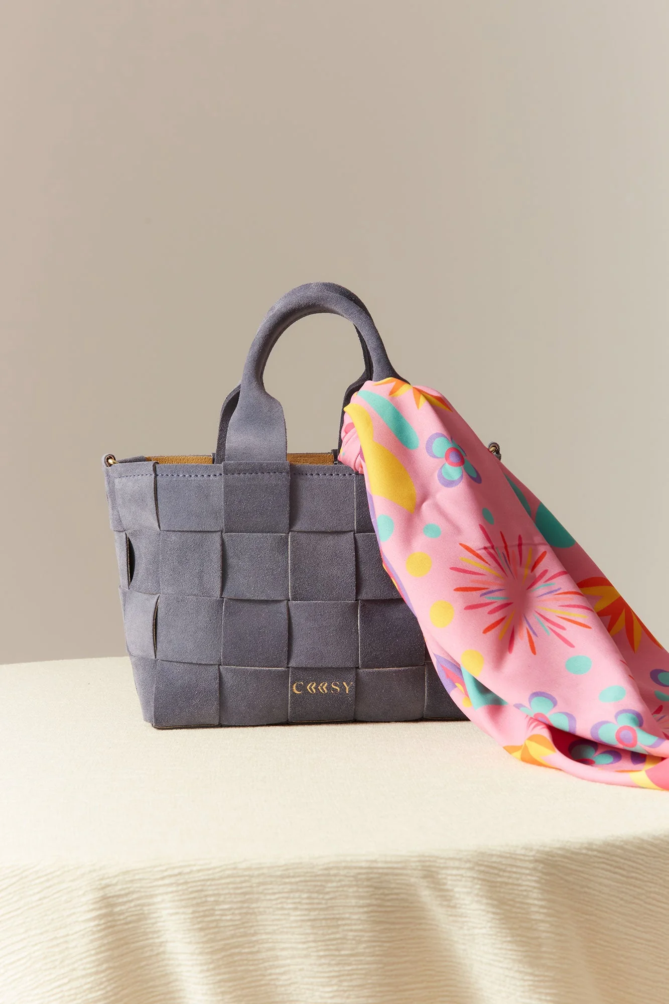 BOLSO LAUREN AZUL