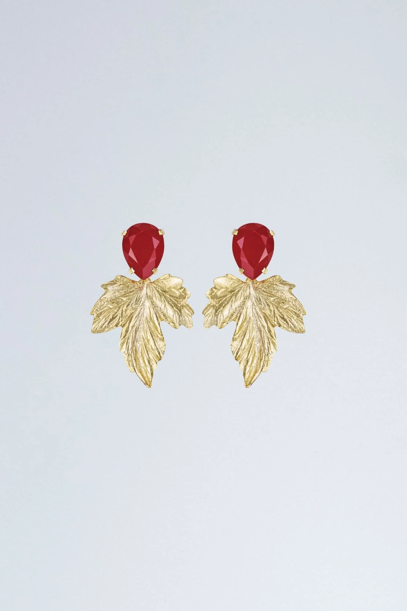 PENDIENTES ANTARES ROJO