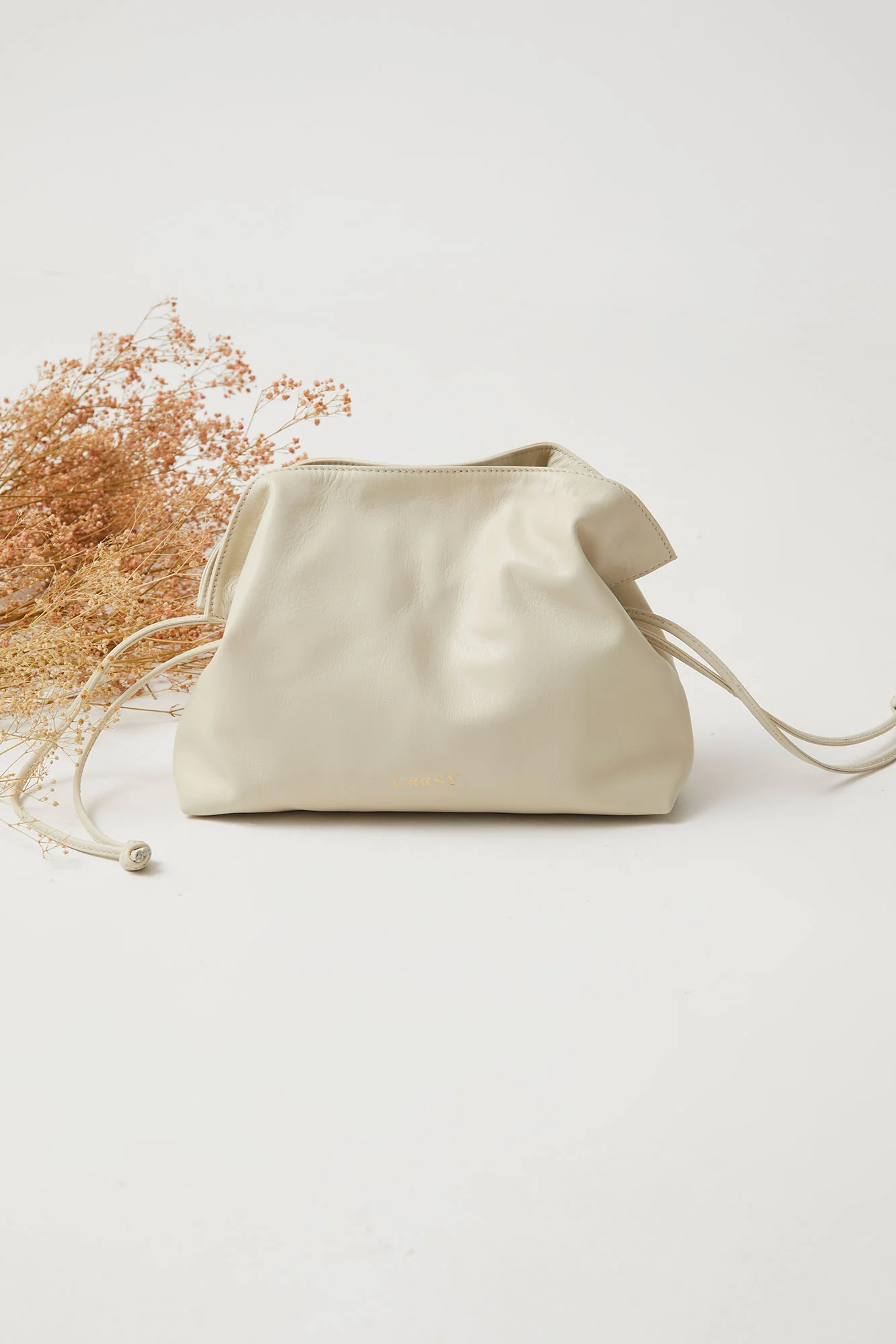BOLSO SACO BEIGE