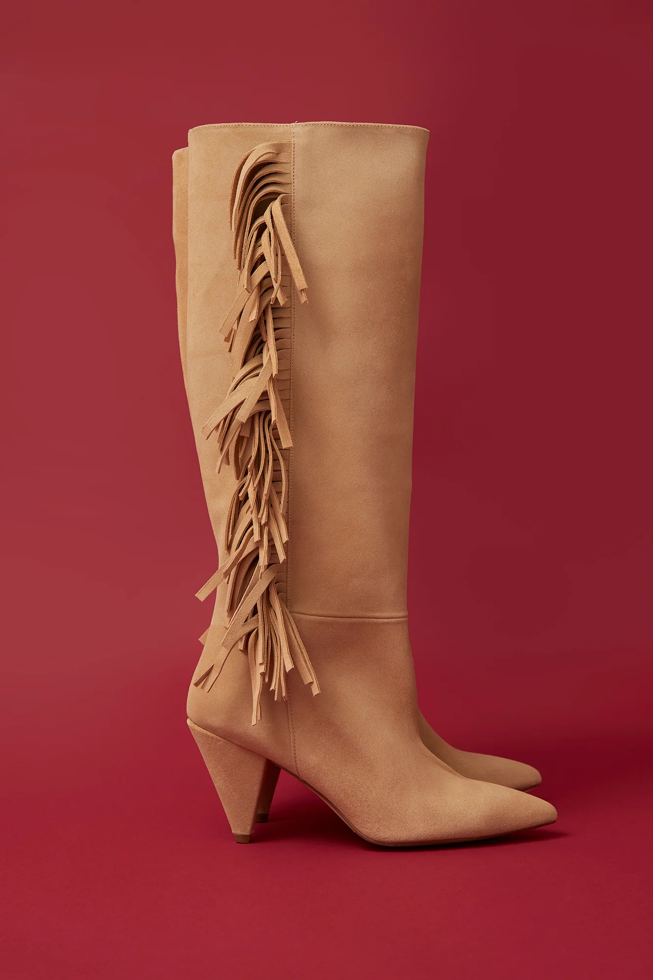 BOTAS SERRAJE BEIGE