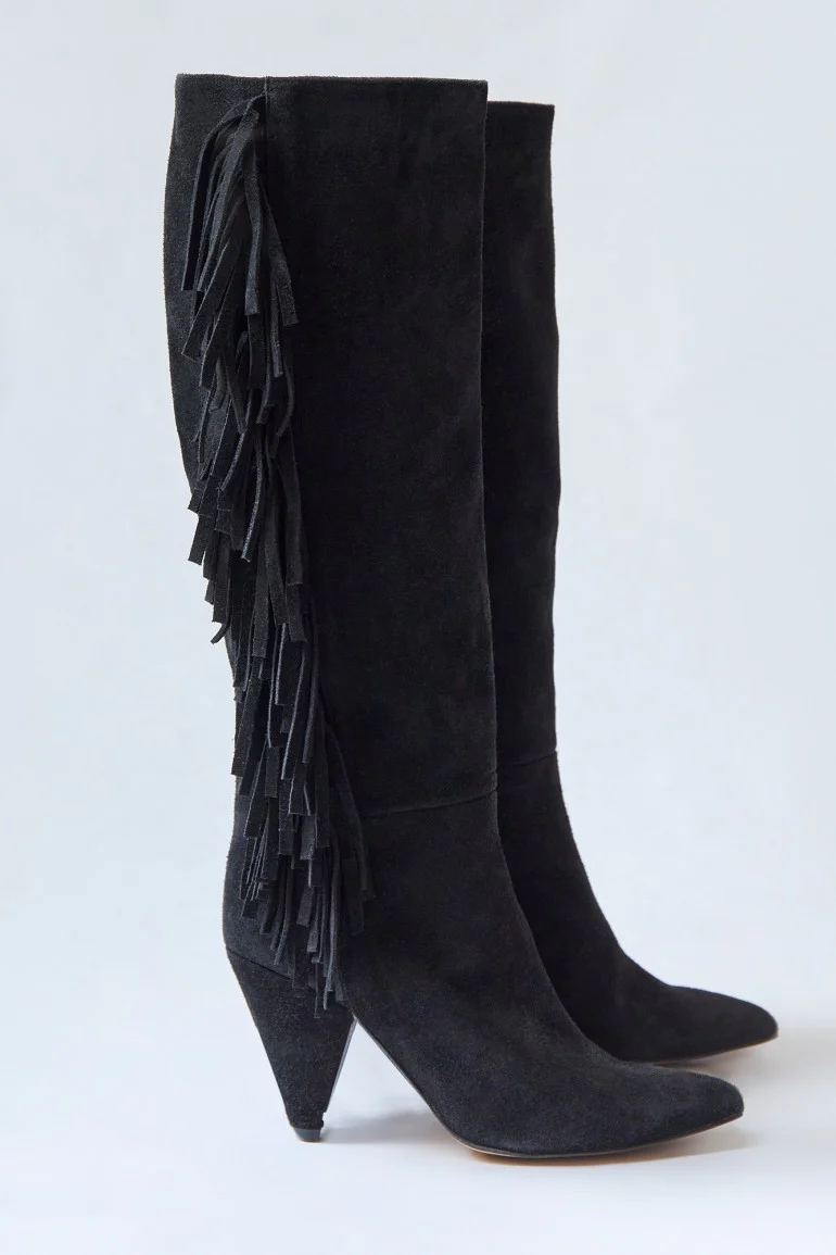 BOTAS SERRAJE NEGRO