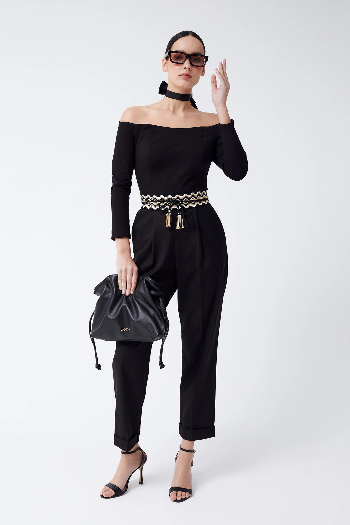 BOLSO SACO NEGRO