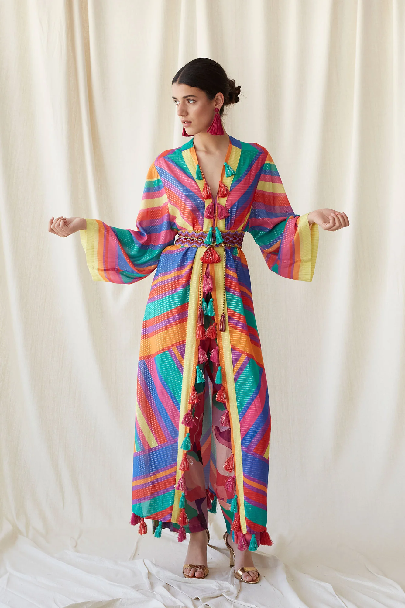 KAFTAN EMILIANA MULTICOLOR