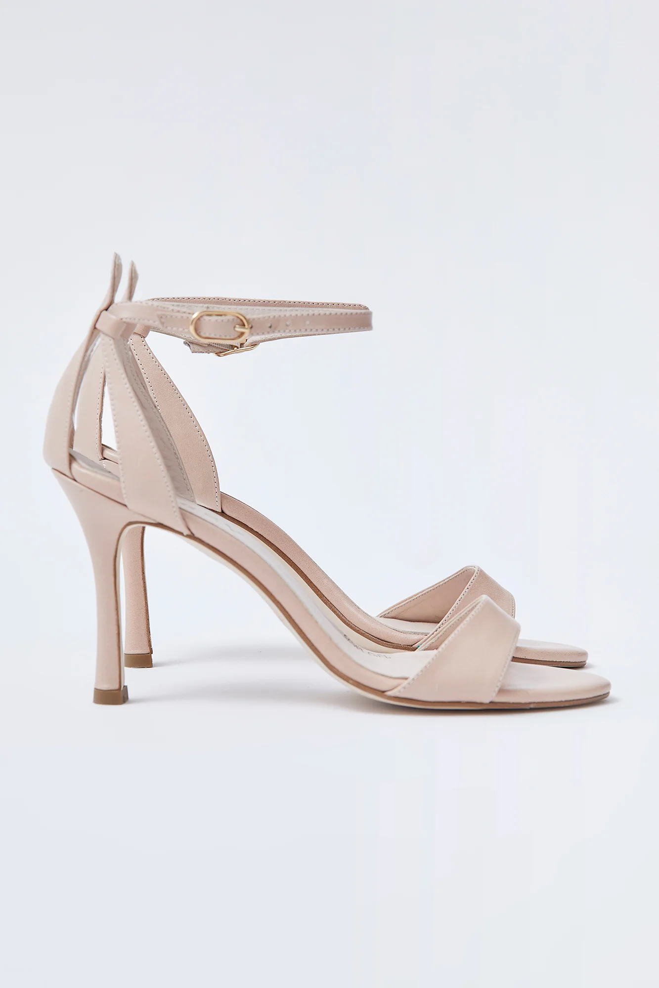 SANDALIAS PIEL BEIGE
