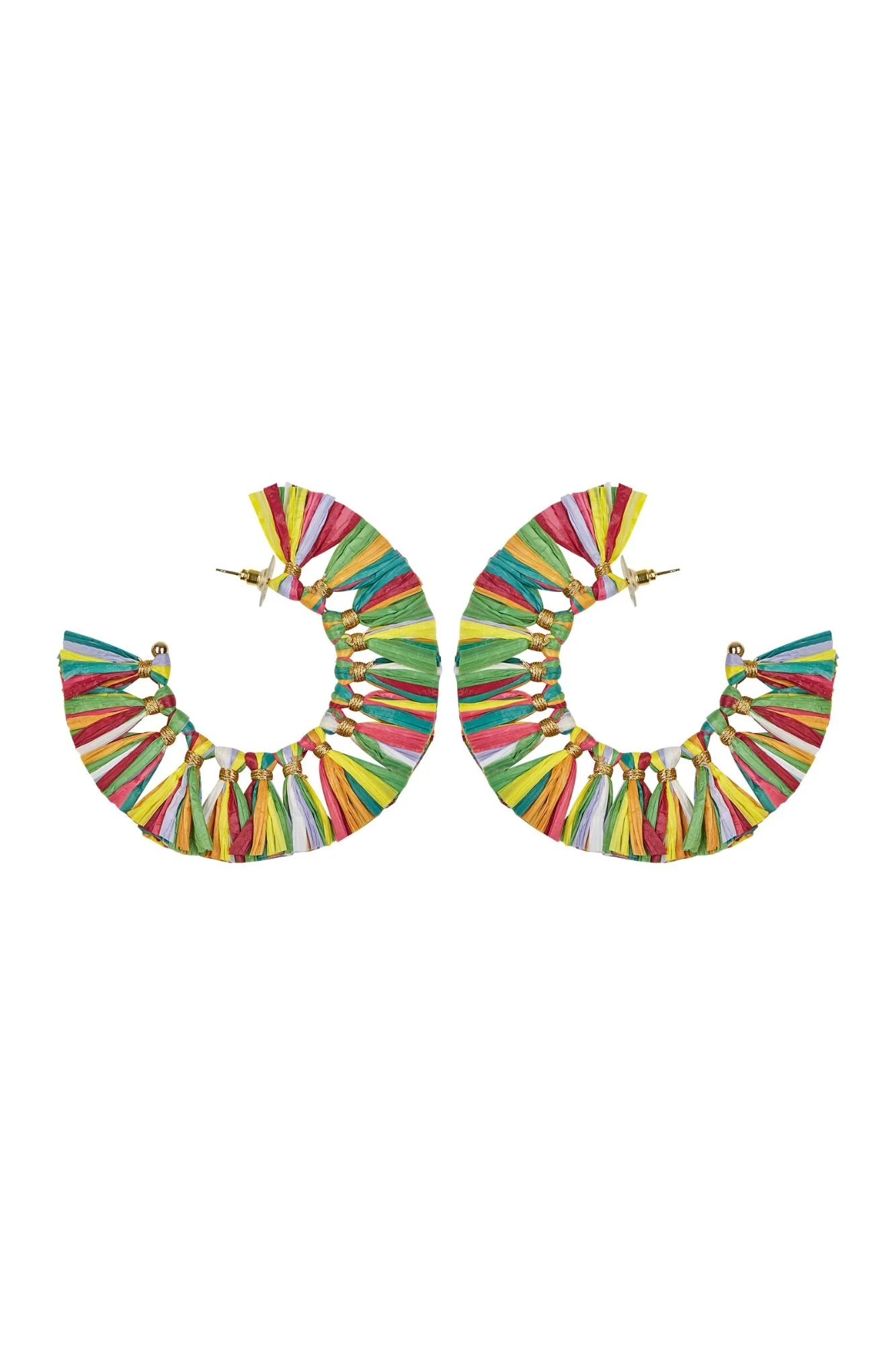 PENDIENTES DEVA MULTICOLOR
