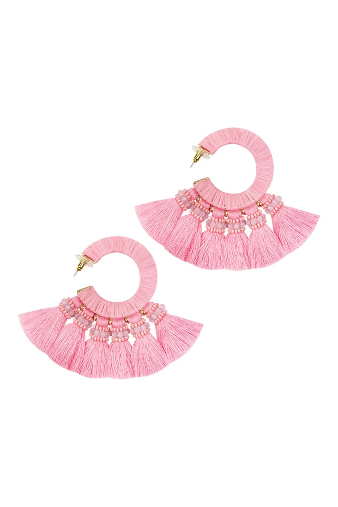 PENDIENTES MAIRENA ROSA