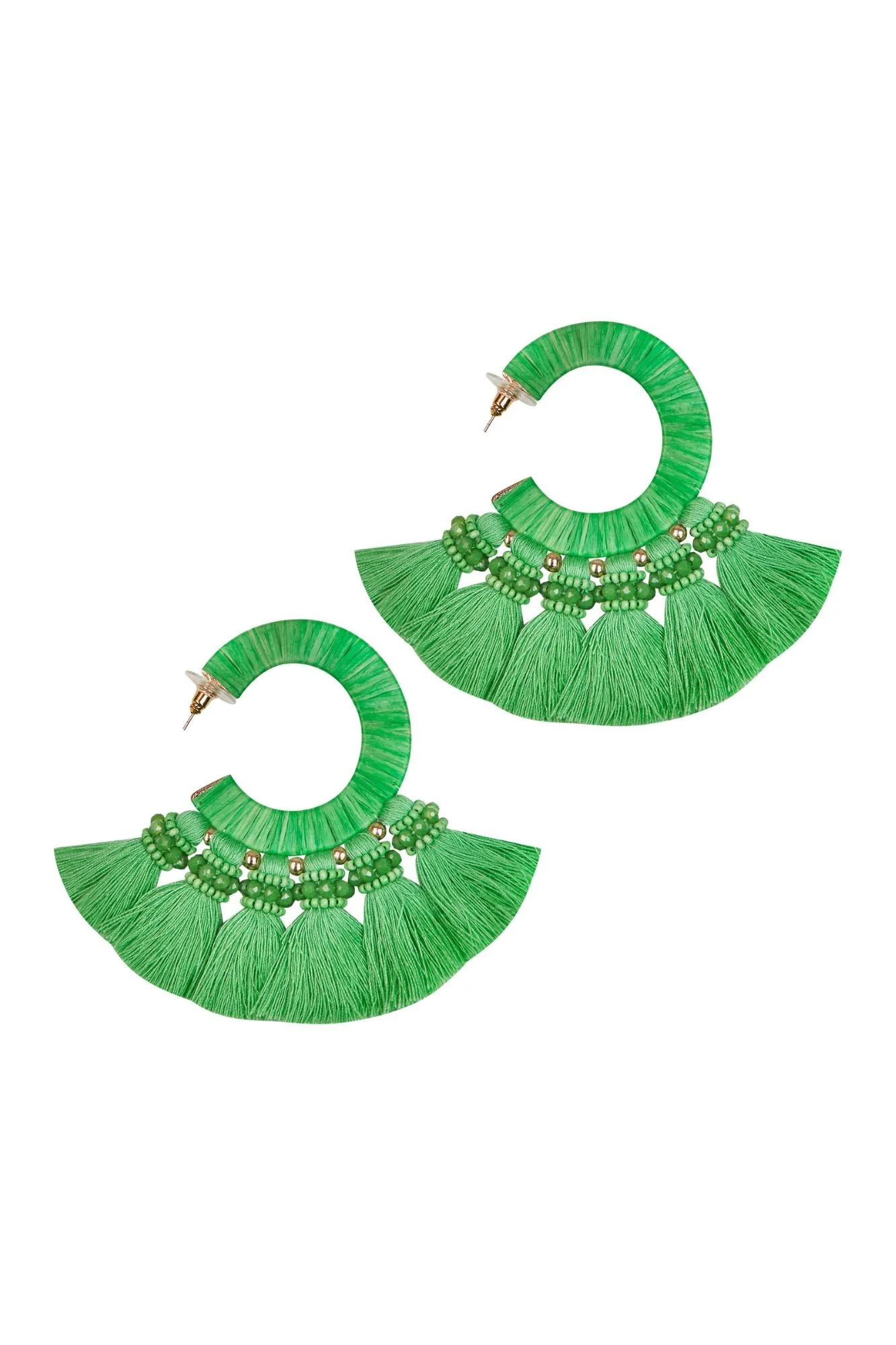 PENDIENTES MAIRENA VERDE