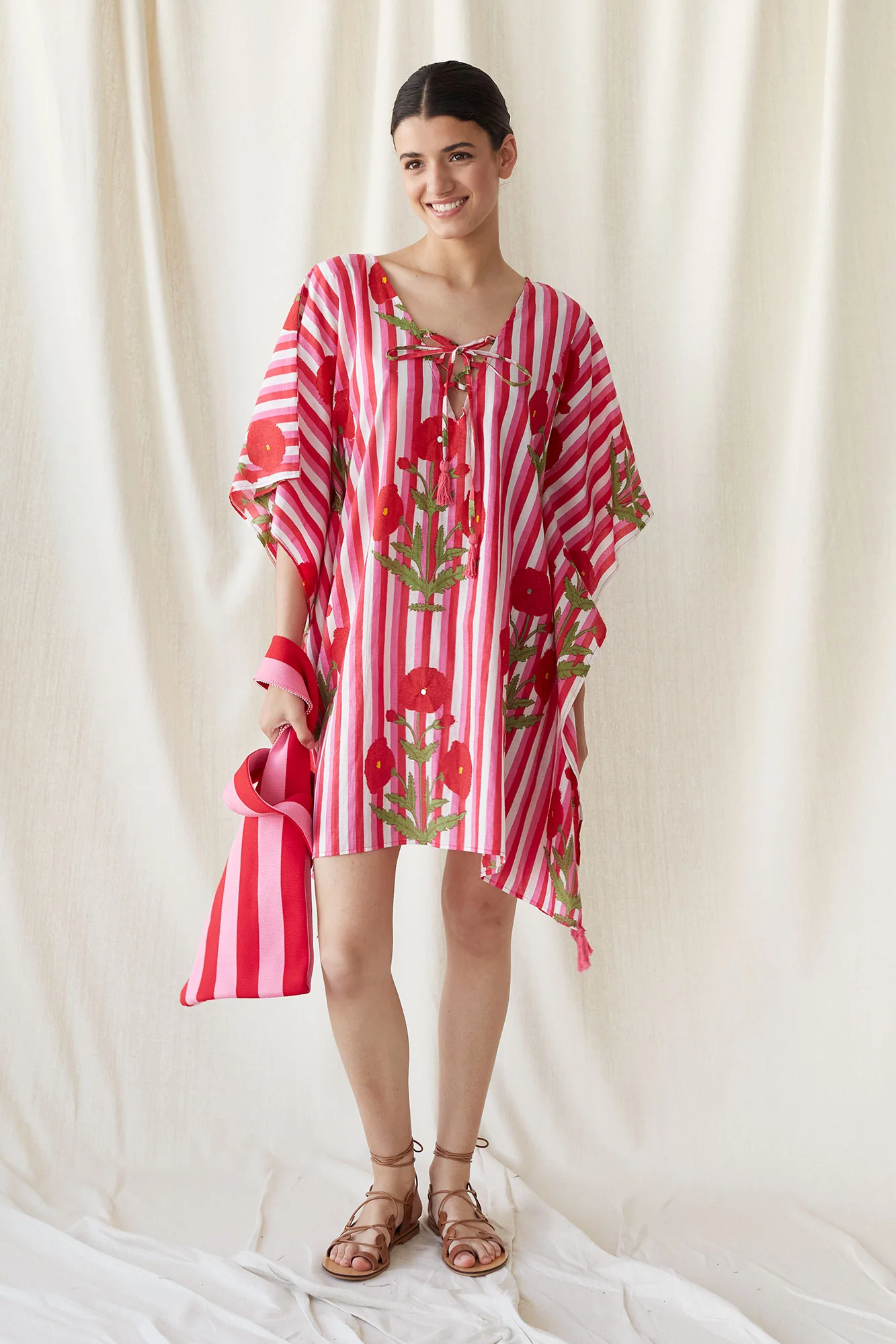KAFTAN THEROS MULTICOLOR