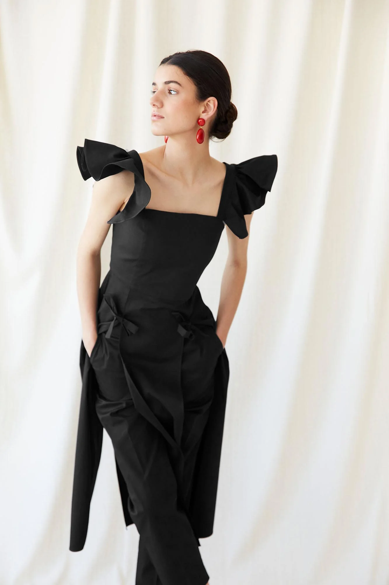 TOP AMELIA NEGRO