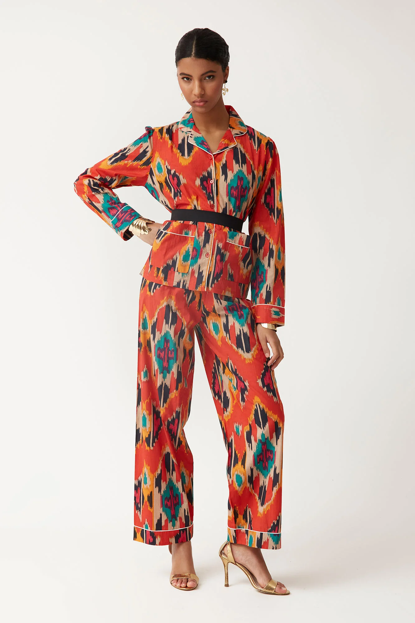 PIJAMA TADEA ROJO