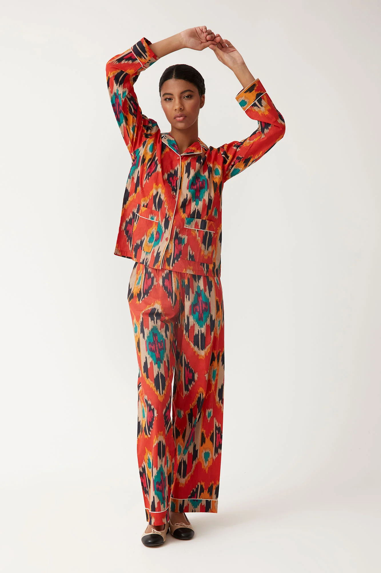 PIJAMA TADEA ROJO