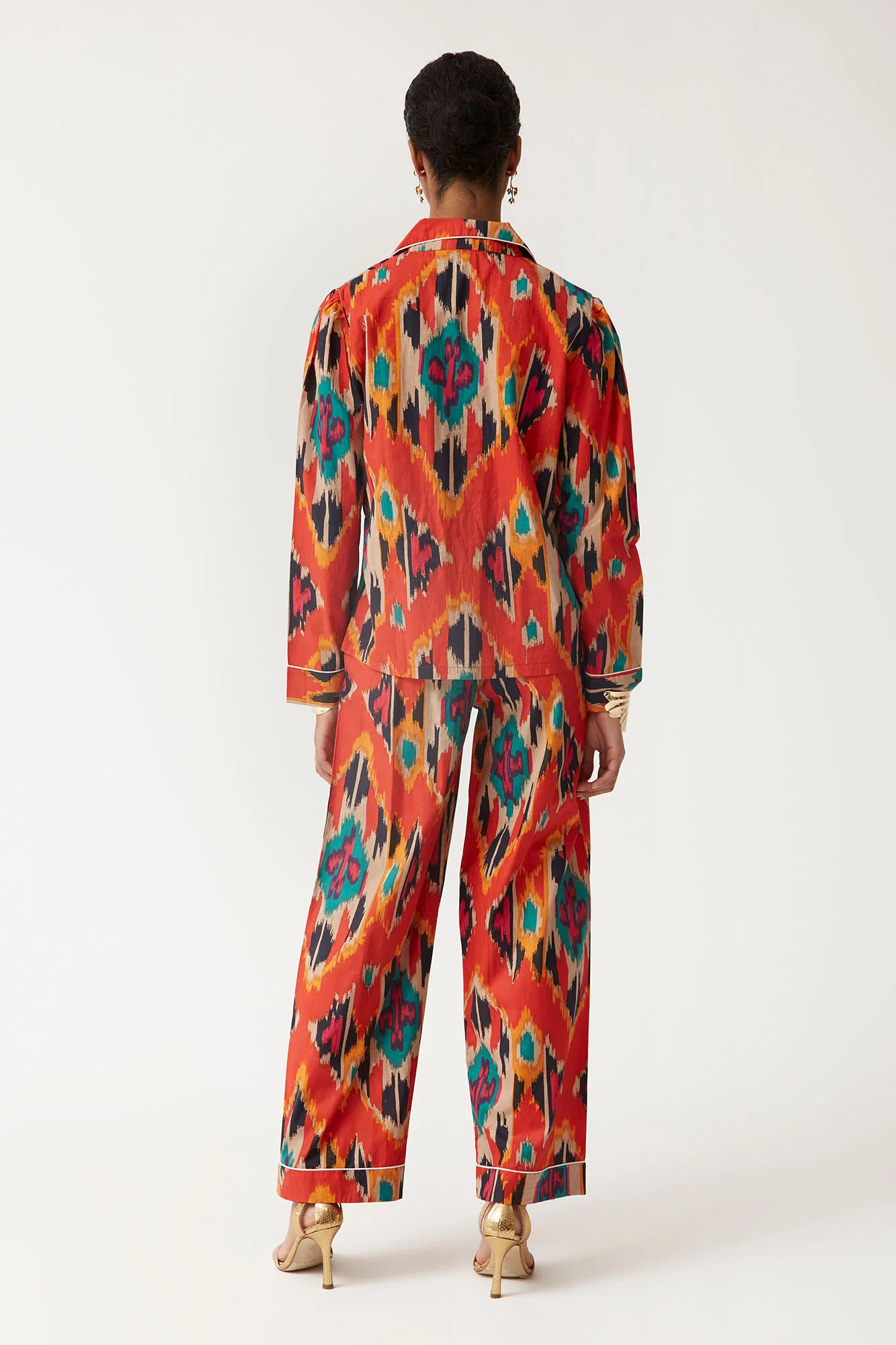 PIJAMA TADEA ROJO