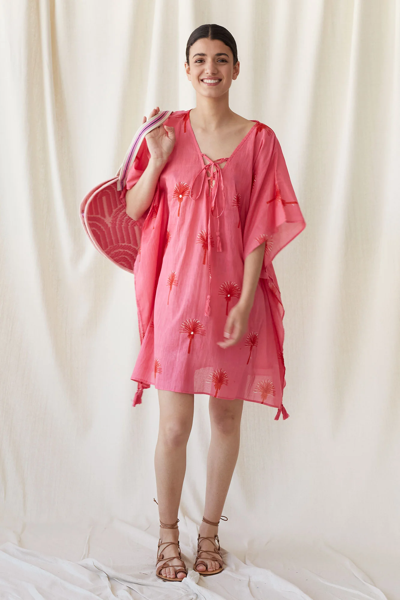 KAFTAN THEROS ROJO
