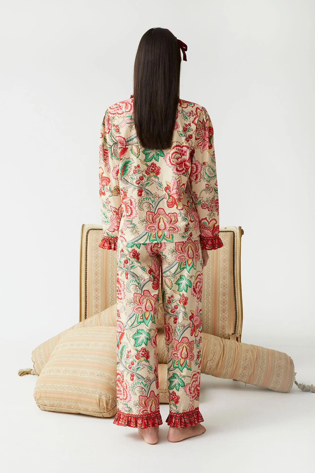 PIJAMA AZALEA FLORES MULTI