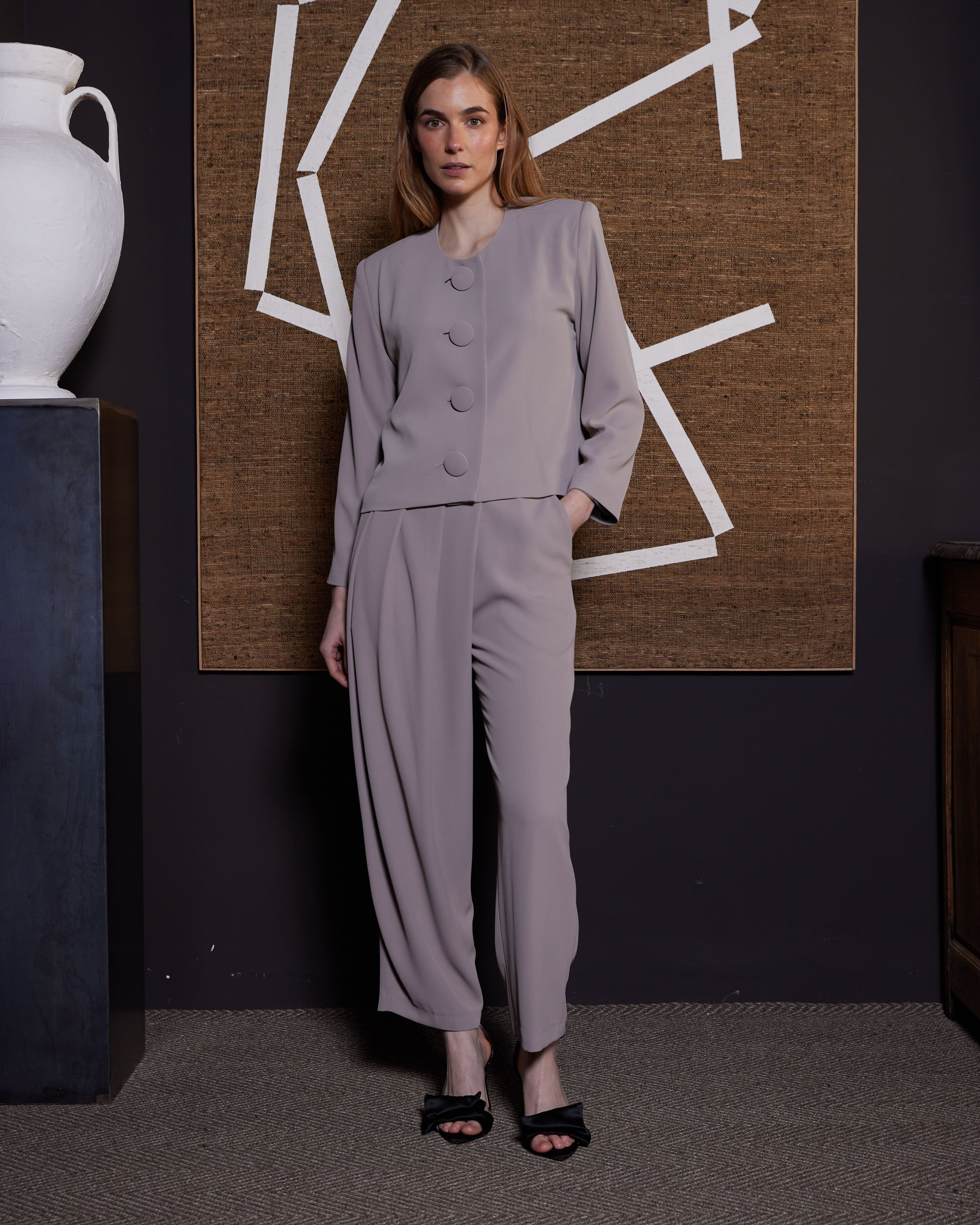 CHAQUETA ST.004 GRIS