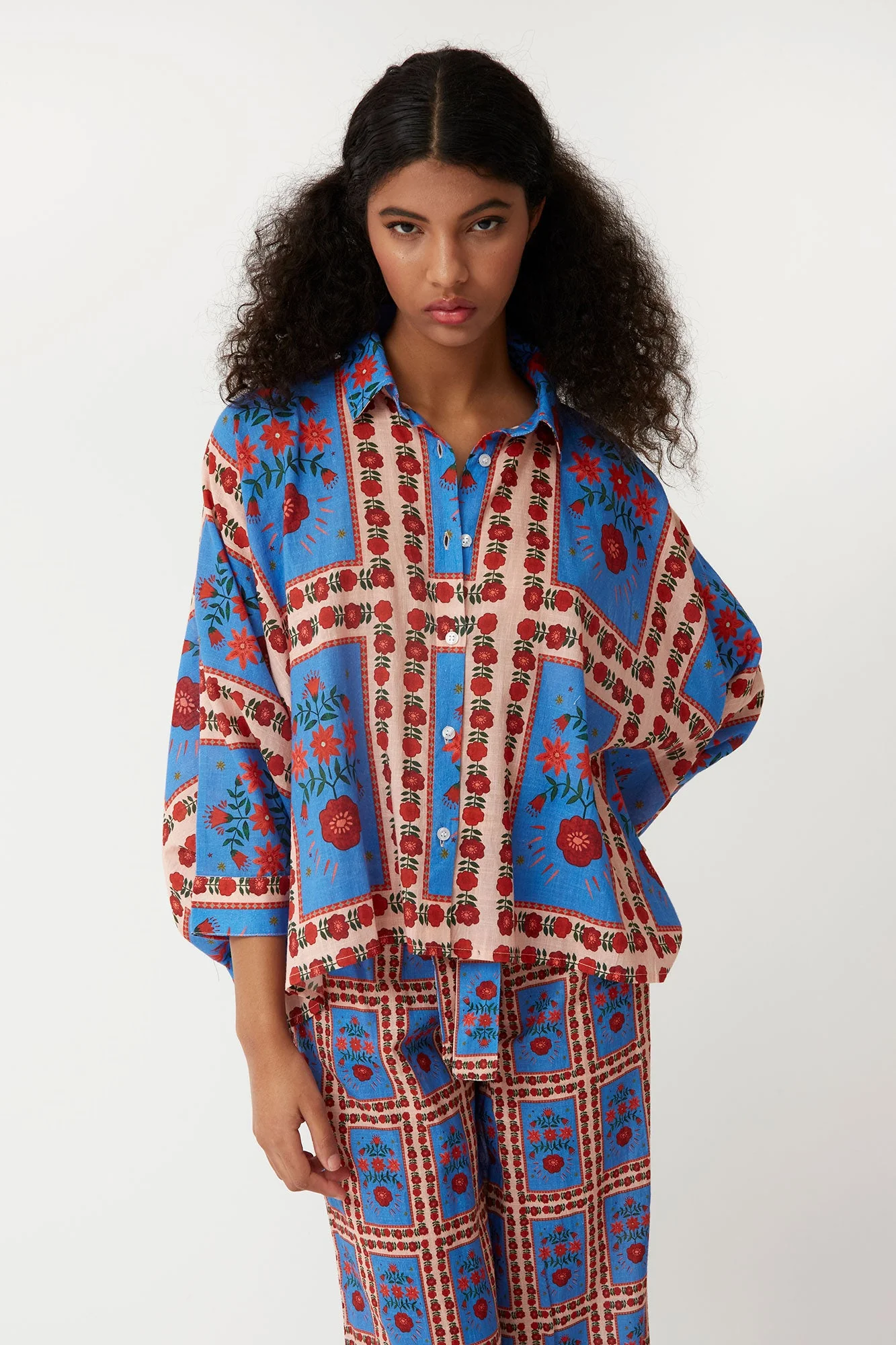CAMISA MORGAN MULTICOLOR