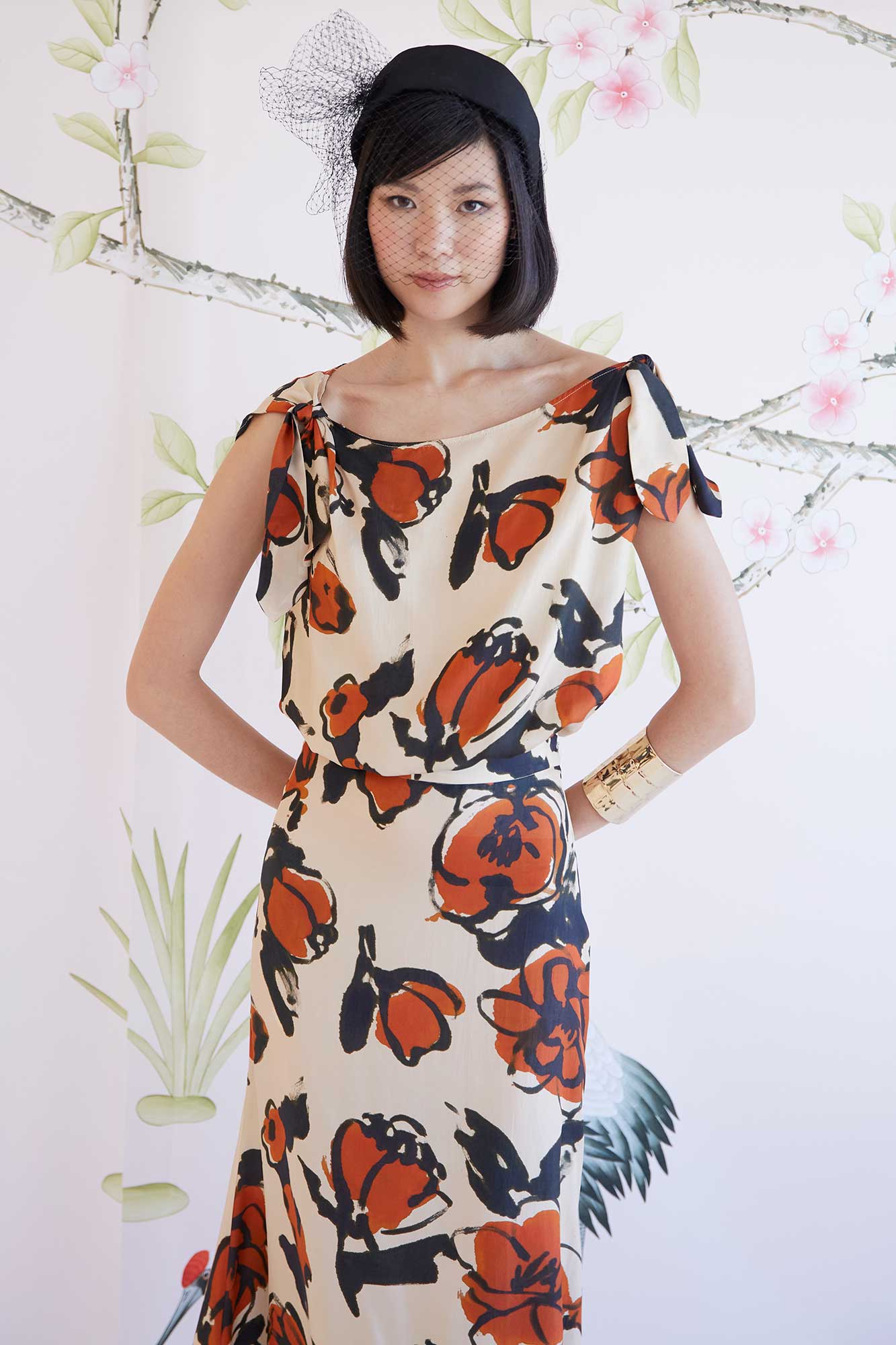 TOP DARIA MARRON