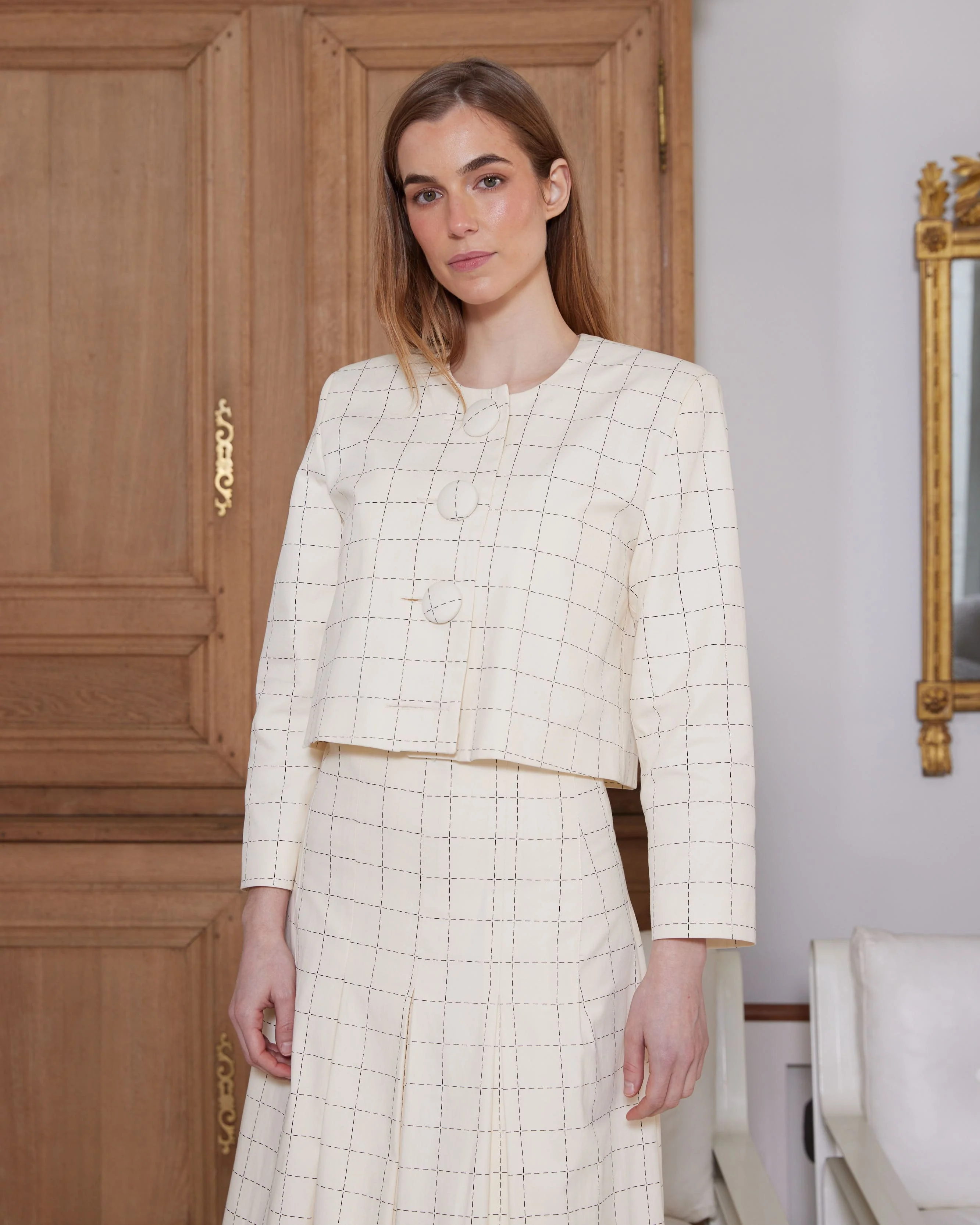 CHAQUETA ST.011 BLANCO