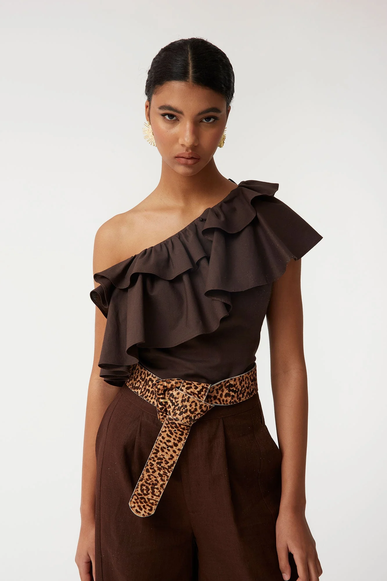 TOP TICIANA MARRON